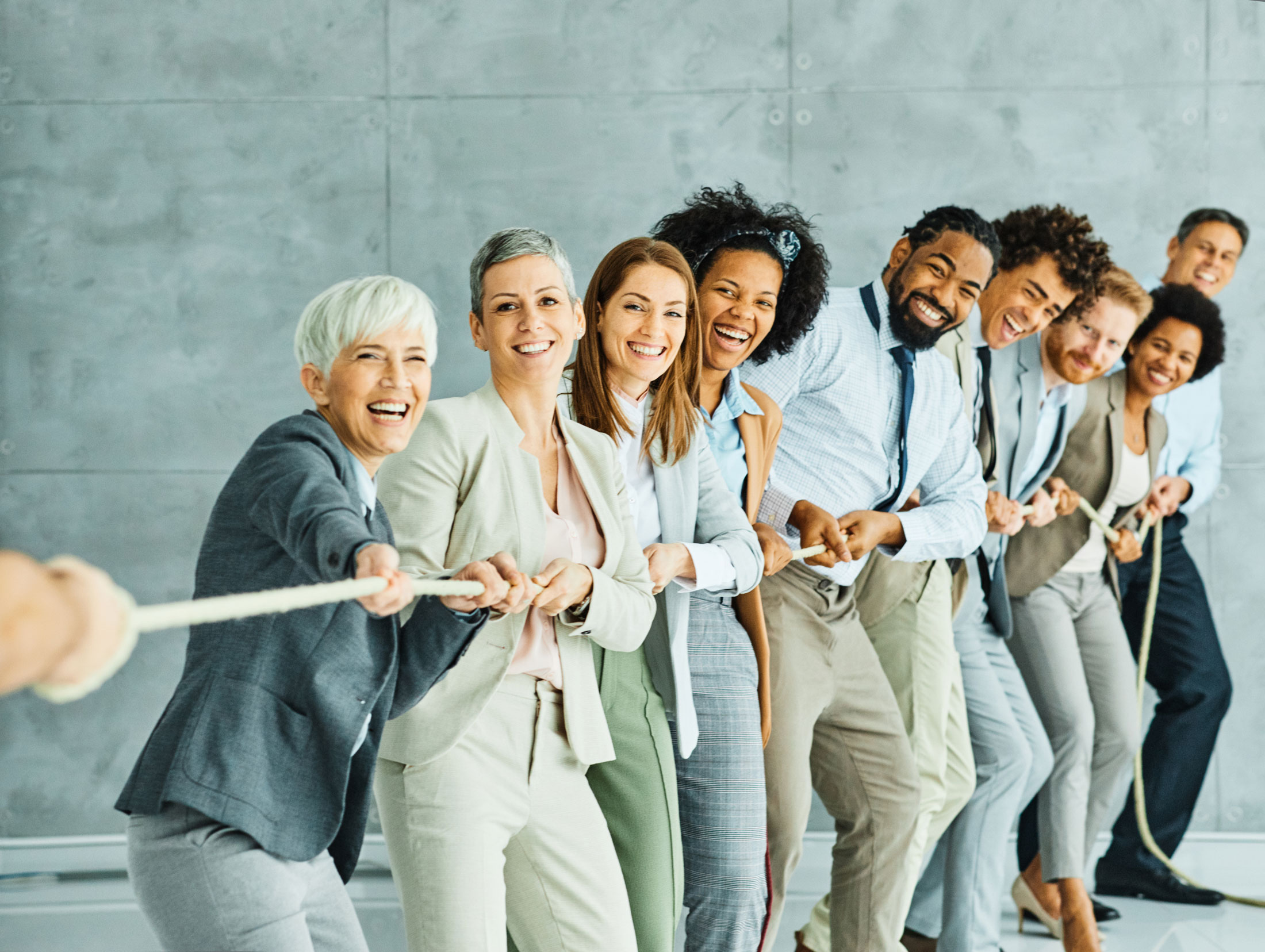 Executive developing positive leadership habits through consistent daily routines